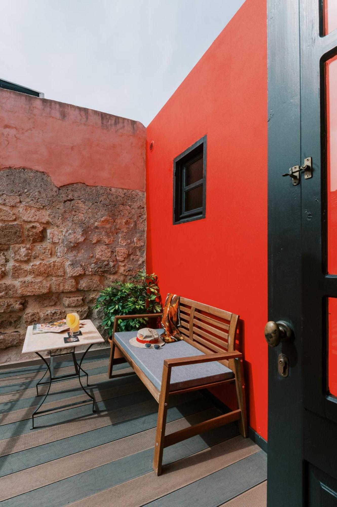 Suite mit Terrasse